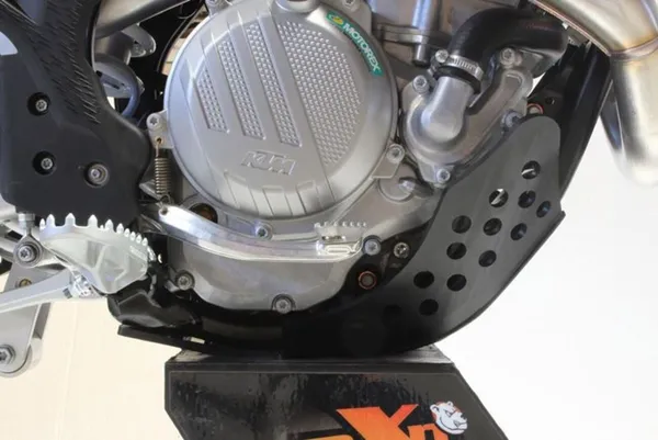 AXP Racing motorvédő a Gas Gas 250 F/350 F (2021–2023) modellekhez, fekete, 4, nordicamoto.ro