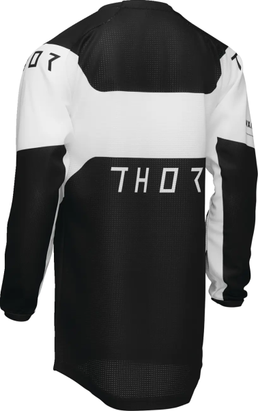 Tricou Enduro Copii Thor Launchmode Storm Black/White 2XS, 5, nordicamoto.ro