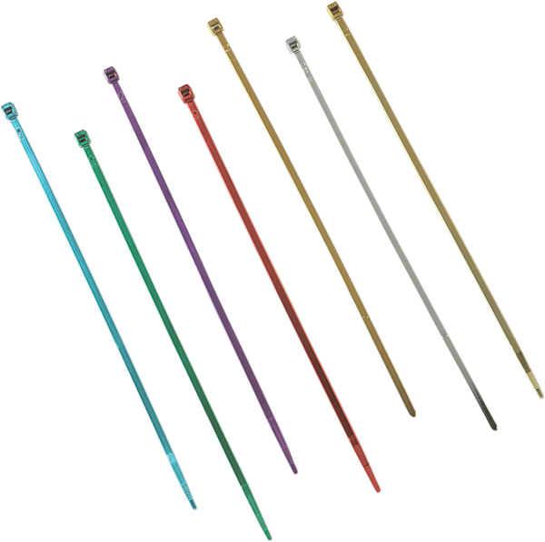Cable Ties Silver, 1, nordicamoto.ro