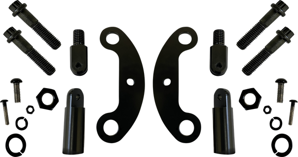 Caliper Mounts For Probeam® Fog Lights Black, 2, nordicamoto.ro