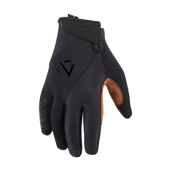 Mănuși moto AMOQ Momentum Black S/8, 1, nordicamoto.ro