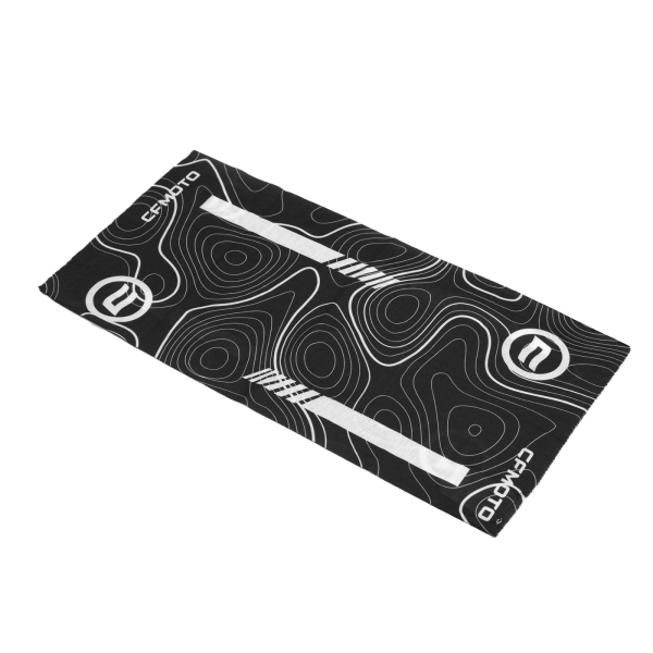 CFMOTO MAGIC NECK GAITER cső alakú bandana, fekete/fehér, 1, nordicamoto.ro