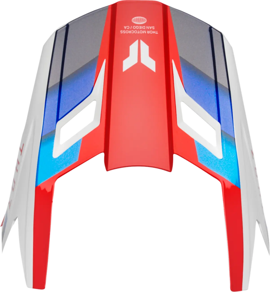 Cozoroc Casca Thor Fleet Defy Fehér/Rózsaszín/Kék XS–M, 1, nordicamoto.ro