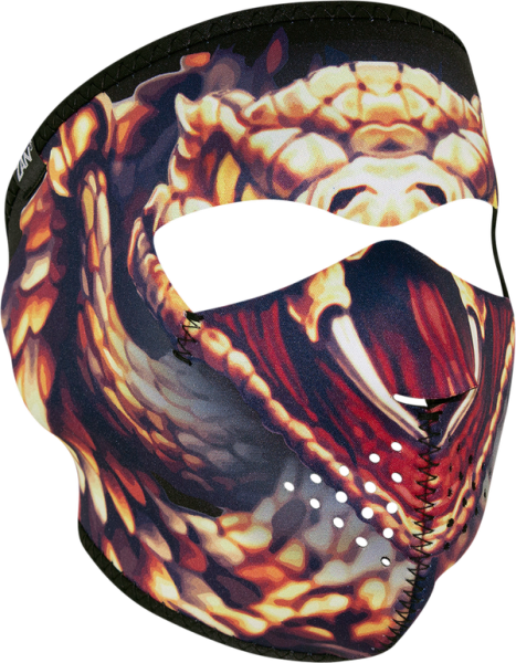 Zan Headgear neoprén teljes arcot fedő kígyómaszk, 1, nordicamoto.ro