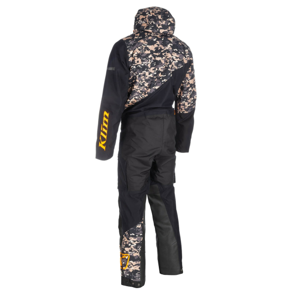 Combinezon Snowmobil Klim Scout Non-Insulated Negru/Gri Tall L, 6, nordicamoto.ro