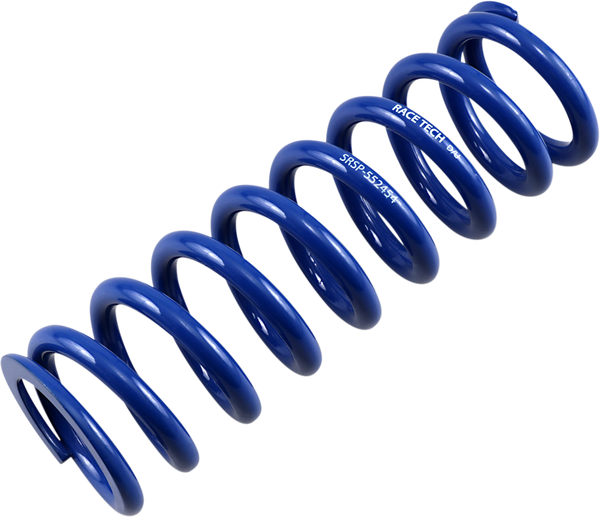 Front/rear Shock Springs Blue, Shot Peened, 1, nordicamoto.ro