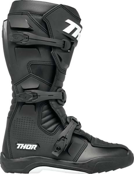 Cizme Thor Blitz XR Black/White 7, 9, nordicamoto.ro