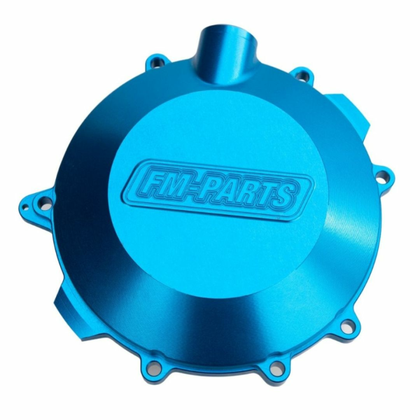 V2 kuplungburkolat KTM/Husqvarna 250/300 (2017–2023) modellekhez, kék, Fm-Parts, 3, nordicamoto.ro