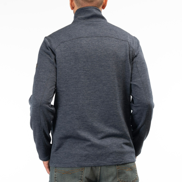 Klim Mid Layer Echo Wool Fleece motorosdzseki, fekete, 4, nordicamoto.ro