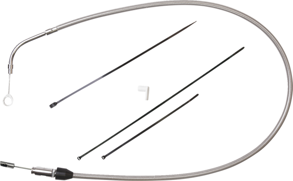 Upper Clutch Cable Silver, 2, nordicamoto.ro