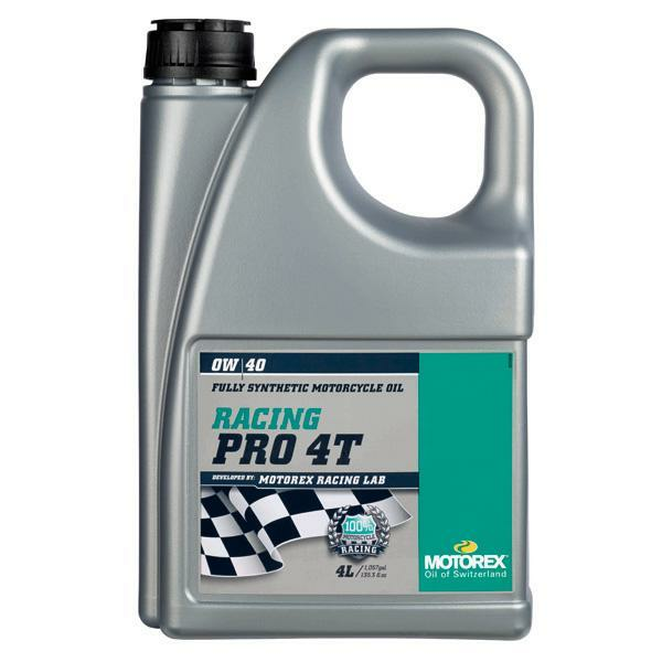 Motorex RACING PRO 4T motorolaj – 4 l, 15w50, 2, nordicamoto.ro