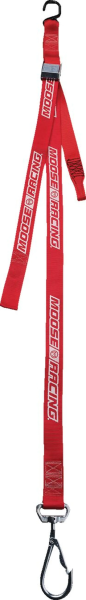 Tie-downs With Swivel Hook Red, 1, nordicamoto.ro