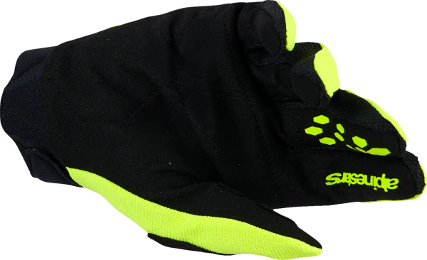Alpinestars Full Bore V2 kesztyű, sárga/fekete, 2XL, 3, nordicamoto.ro