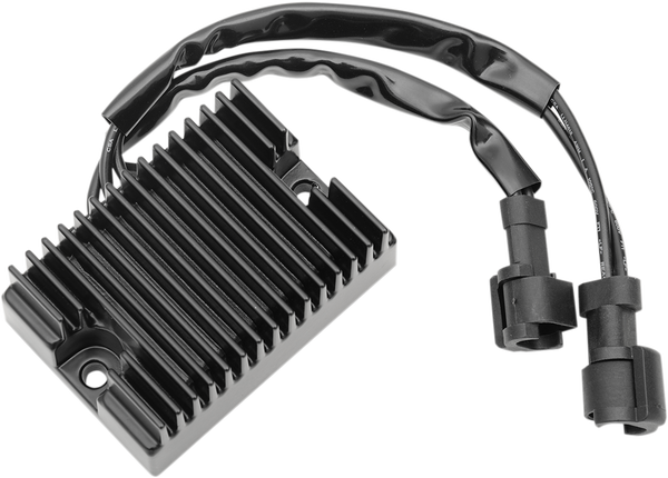 Premium Voltage Regulator Black, 1, nordicamoto.ro