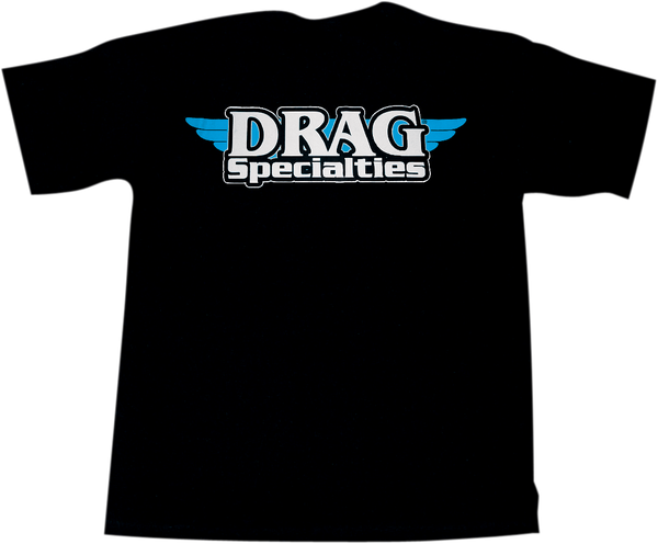 Drag Specialties T-shirt Black XL, 1, nordicamoto.ro