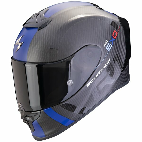 Casca integrala sport SCORPION EXO-R1 EVO CARBON AIR MG Negru mat/Rosu XXL, 1, nordicamoto.ro