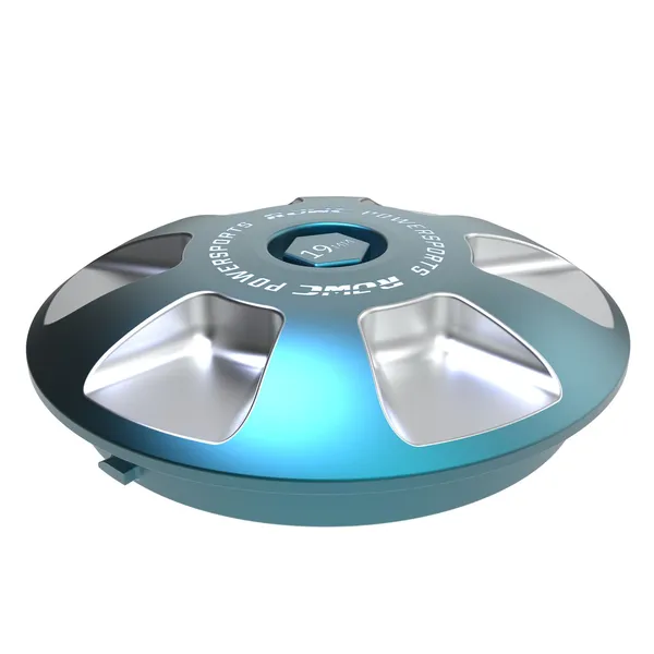 Airbox Lid For Can Am Anodized, Turquoise, 1, nordicamoto.ro