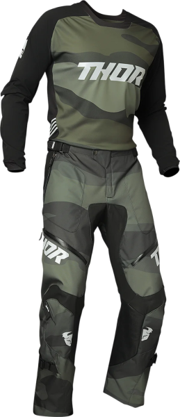 Tricou Thor Terrain Camo XL, 5, nordicamoto.ro