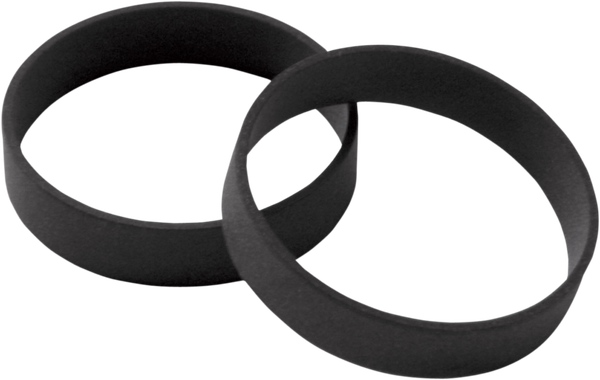 Rear Shock Piston Ring Black, 1, nordicamoto.ro