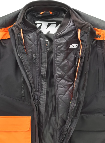 Terra Adventure V2 kabát – fekete, 4, nordicamoto.ro
