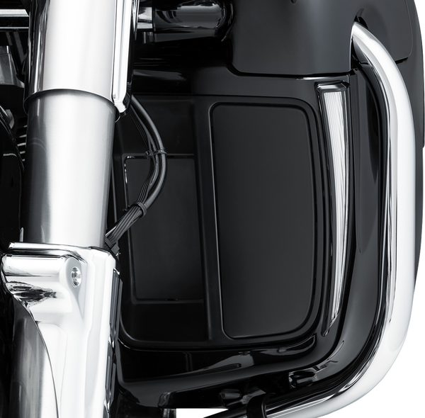 Fang® Lower Fairing Lights Black, 1, nordicamoto.ro