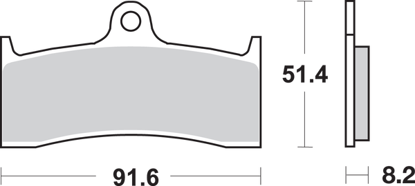 Sintered Metal Harley/Buell fékbetétek, 1, nordicamoto.ro