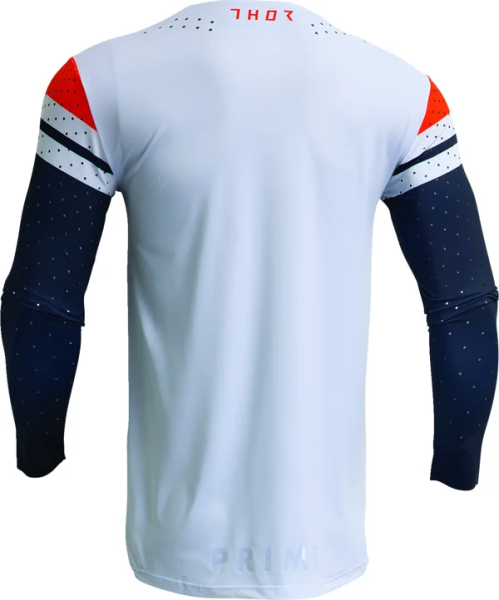 Tricou Thor Prime Rival Gray/Midnight 2XL, 7, nordicamoto.ro