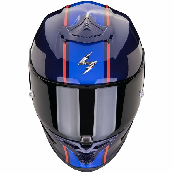 SCORPION EXO-R1 EVO AIR FC BARCELONA teljes arcú sport sisak, kék, S-es méret, 3, nordicamoto.ro