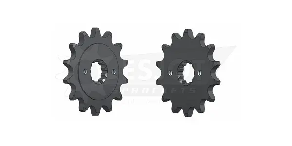 Standard Sprocket Front 520 Natural, 1, nordicamoto.ro