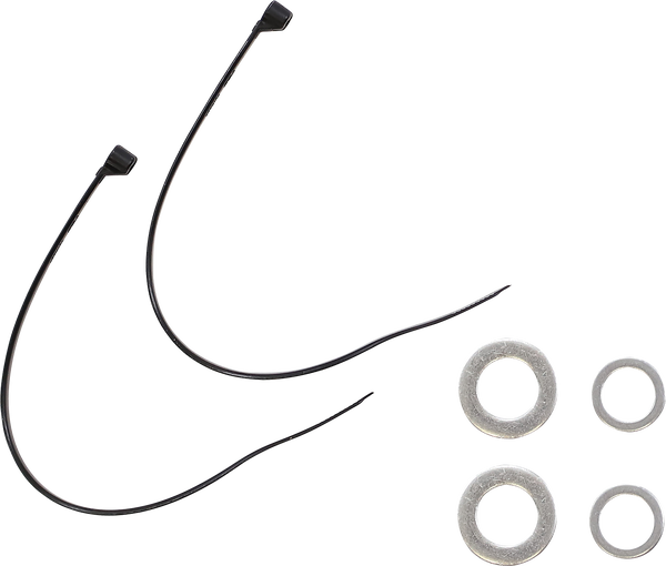 Proswivel Brake Hose Silver, 1, nordicamoto.ro