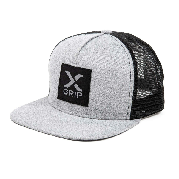 X-Grip V3 kupak, szürke, 1, nordicamoto.ro