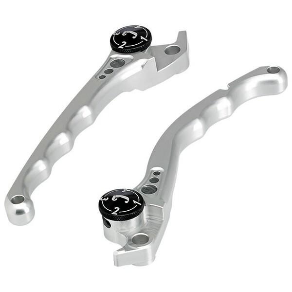 Triumph Billet Hand Lever Silver, 1, nordicamoto.ro