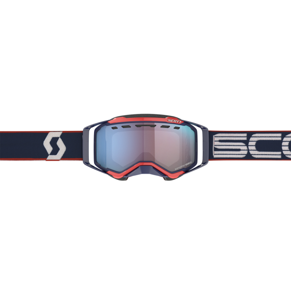 Scott Goggle Prospect Snow Cross retro blue/red enh blue chrome, 2, nordicamoto.ro