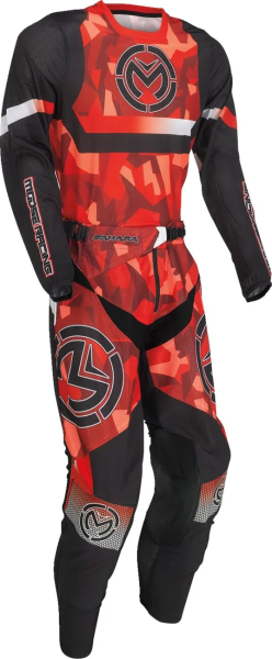Tricou Moose Racing Sahara™ Red/Black S, 3, nordicamoto.ro
