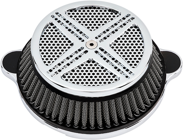 Air Cleaner Kit Silver, 2, nordicamoto.ro