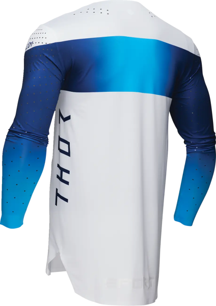 Tricou Enduro Thor Sportmode Strike White S, 5, nordicamoto.ro