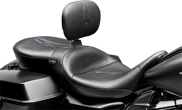 Rt66 Seat With Backrest Black, 1, nordicamoto.ro