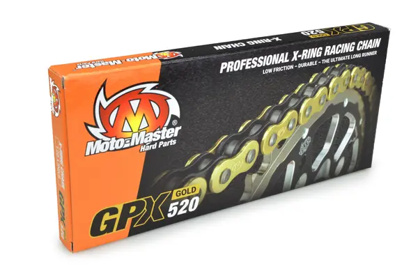 Moto-Master 520 GPX X-ring hajtó lánc (120 láncszem), 1, nordicamoto.ro