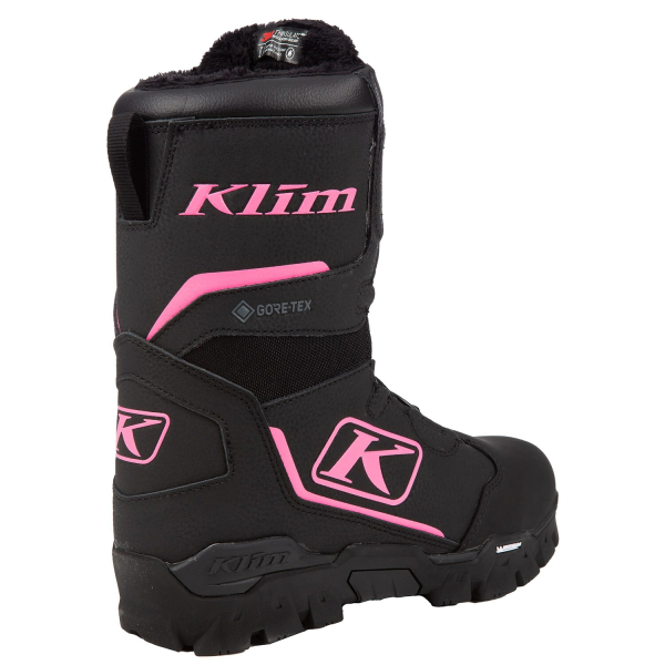 Klim Aurora GTX BOA női motoros csizma, fekete – Asphalt, 16, nordicamoto.ro