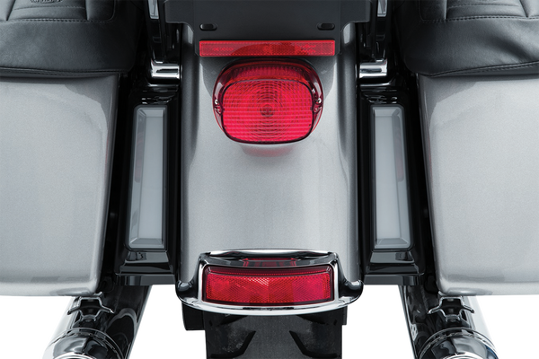 Tracer L.e.d. Inserts For Saddlebag Supports Red, 2, nordicamoto.ro