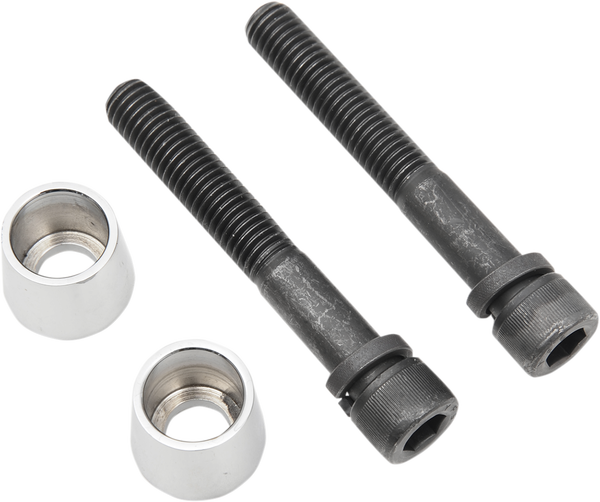 Handlebar Riser Bolt Cone Kit Silver, 1, nordicamoto.ro