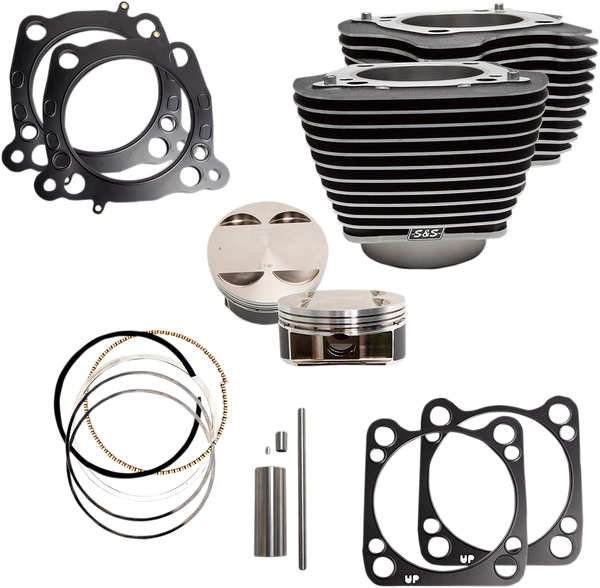 Big Bore Cylinder Kit Black, 1, nordicamoto.ro