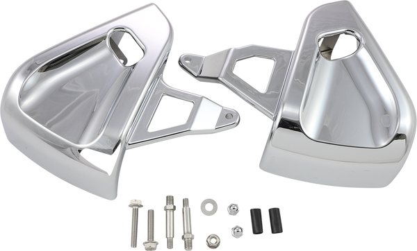 Front Caliper Covers Chrome, 1, nordicamoto.ro