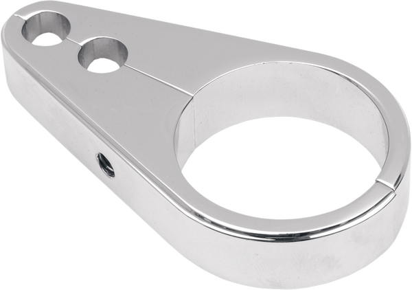 Die-cast Cable Clamp Silver, 1, nordicamoto.ro
