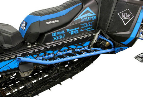 Skinz Pro Tube Running Boards Burnandt Shorty 2016 Polaris AXYS Pro RMK, 1, nordicamoto.ro