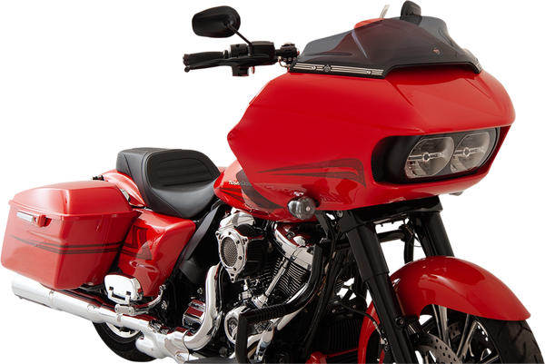 Sport Flare Windshield Gray, 1, nordicamoto.ro