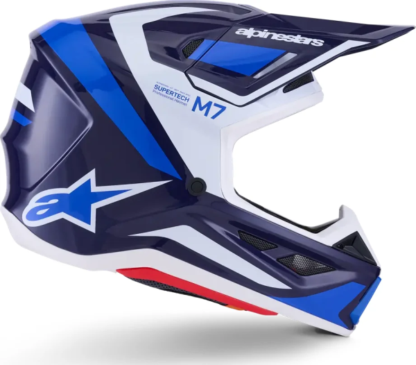 Alpinestars SM7 Rise kék XL bukósisak, 5, nordicamoto.ro