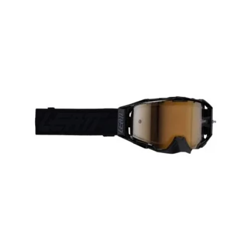 Leatt Velocity 6.5 védőszemüveg – Fekete / Tükörfényű bronz lencse, 68 VLT, 1, nordicamoto.ro