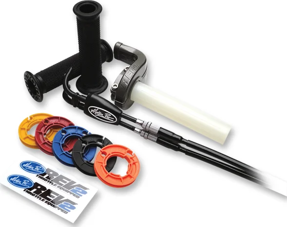 Rev2 Throttle Kit Black, 1, nordicamoto.ro