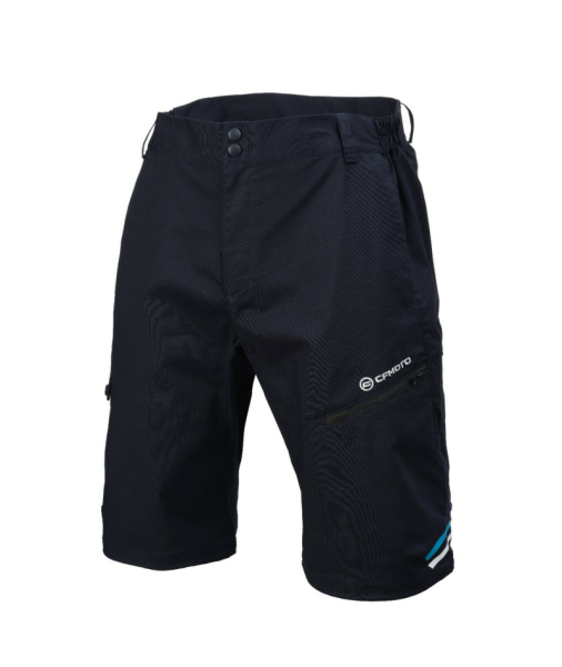 PANTALONI SCURȚI TEXTILI QUICK-DRY CFMOTO NEGRU, 9, nordicamoto.ro